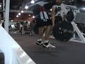 Deadlift, 2x+bodyweight sets