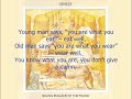 GENESIS - Dancing With The Moonlit Knight (with lyrics)