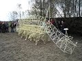 Theo Jansen - Strandbeest (\"Beachbeast\") - part 1