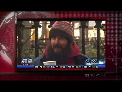 TheYoungTurks - Fox Business Network reporter John Stossel did another segment where he dresses as a homeless person in NYC - how much money did he get, and why does it matter? The Young Turks host Cenk Uygur...