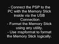 unbrick your psp  pandora online manual 