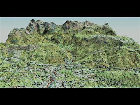 Download Topographic Maps using Google Earth Pro