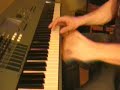 Toto medley on Motif XS - piano