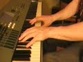 Toto medley on Motif XS - piano Toto medley on Motif XS - piano