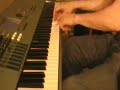 Toto medley on Motif XS - piano
