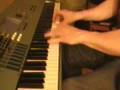 Toto medley on Motif XS - piano