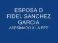 ESPOSA D FIDEL SANCHEZ GARCIA