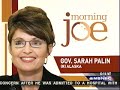 Scarborough reacts to Palin news Scarborough reacts to Palin news