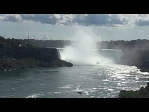 Die Niagara Flle ganz nah / Indian Summer Tour Kanada ...