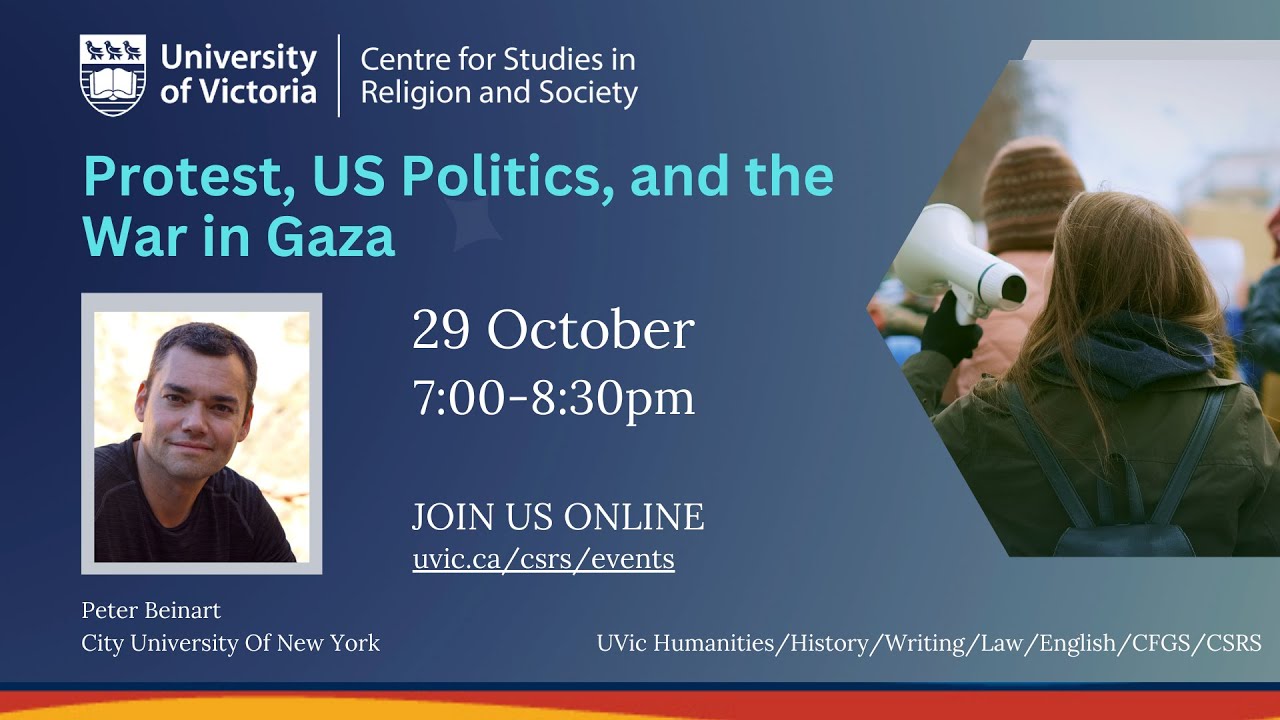 Protest, US Politics, and the War in Gaza