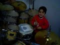 �sley Medeiros - Baterista (5 anos)