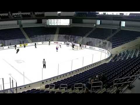 Goal at penn state ice