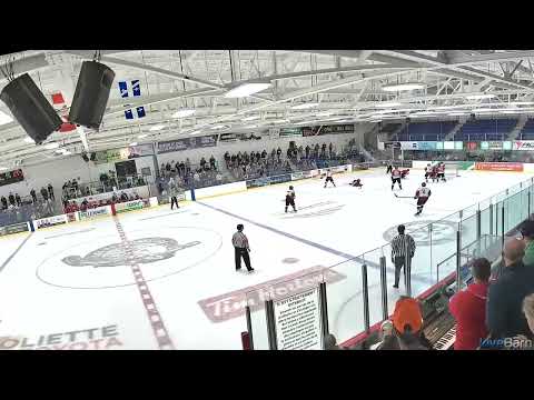 Great Goal One-Timer by #9 Gabriel Lopez Courcy!