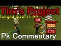 Runescape Sparc Mac's Pure Pk Commentary - Fire Cape & 90 Strength