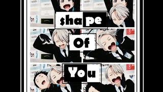Shape of you (spanish version) - Yuri on ice (AMV)