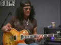 Slash jamming on American Man - rhythm and lead