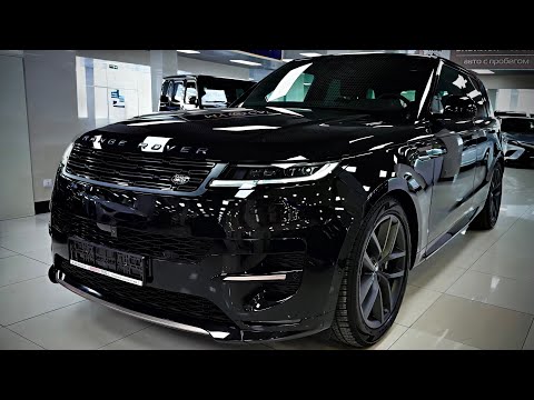 2025 Range Rover Sport: Santorini Black Metallic | Luxury Performance SUV