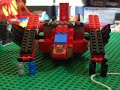 LEGO Transformer (own creation) [Very First Video]