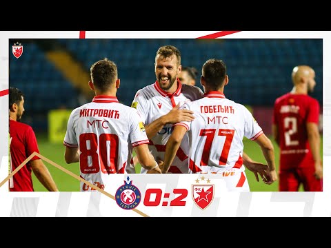 FK Crvena Zvezda Belgrad 1-0 FK Radnicki Nis :: Resumos :: Vídeos 