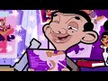 Mr Bean at Roxy's show - Mr Bean auf Roxys Konzert -- Mr Bean Zeichentrick