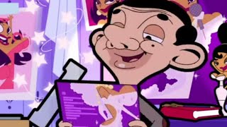 Mr Bean at Roxy's show - Mr Bean auf Roxys Konzert -- Mr Bean Zeichentrick