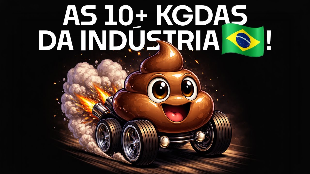 Top-10 MAIORES KGDAS da Indústria Automotiva Brasileira no Terceiro Milênio!