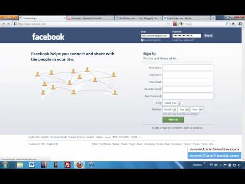 how to re activate facebook