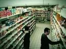 Extreme way to shop for groceries