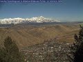 Fall Day over Jackson/Tetons