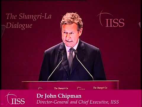 Shangri la Dialogue - 'Each Shangri-La Dialogue seems to take place at a crucial time and inspires, even provokes, real-time diplomacy' said IISS CEO Dr John Chipman in his openin...