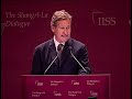 Shangri-La Dialogue 2012 Opening Remarks - Dr John Chipman