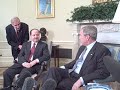 Oval office meeting