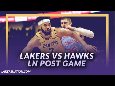 Video: Lakers Discussion: Lakers Lose to the Hawks, LeBron gets Triple Double, Luke in Trouble?