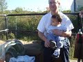 hayride to farm