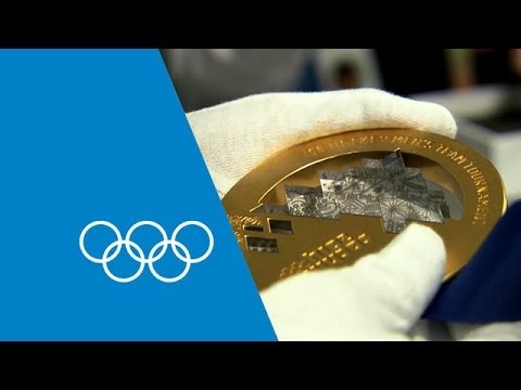 A Day In The Life Of An Olympic Medal | Faster Higher Stronger