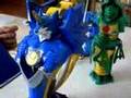 仮面ライダーキバ IS 4YEARS OLD part 4 ガルルセイバー