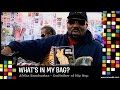 What's in My Bag? with Afrika Bambaataa