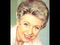 here is a famous french song performed in french and english by the great singer and actress patachou.
patachou, born henriette ragon in 1918 in paris, had several jobs before managing, in 1948, a cabaret-restaurant in montmartre, where she began singing, at first for her own pleasure. she was nicknamed 