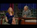 David Letterman Kathy Griffin June 10th 2009 David Letterman Kathy Griffin June 10th 2009