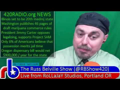 consumers - President Jimmy Carter endorses Project SAM and arresting marijuana users into forced rehab; Robert DuPont thinks marijuana use led to the Boston Bombing; Ce...