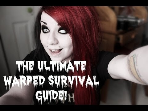 The COMPLETE ULTIMATE Warped Tour Survival Guide