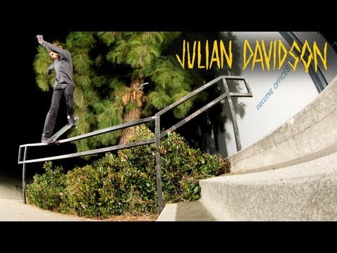 Street Skating featuring Julian Davidson Thumbnail of Video