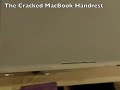 MacBook Hand Rest Cracked: NaVloPoMo09 Day 6