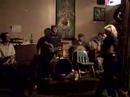panorama jazz band at the spotted cat, frenchmen street, new orleans.  new orleans shout by king oliver