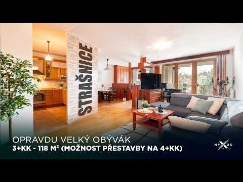 Video Prodej bytu 118 m²,  garážové stání, U Hranic, Praha 10 - Strašnice