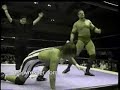 big vs  small   wcw vs wwe: viktor krueger vs shoichi funaki