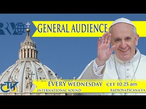 Pope's General Audience 2014-04-09