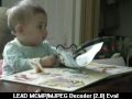 Sophie Pevzner - (1 year old) Reading