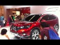 2012 Honda CR-V Intro at OC Autoshow 2011