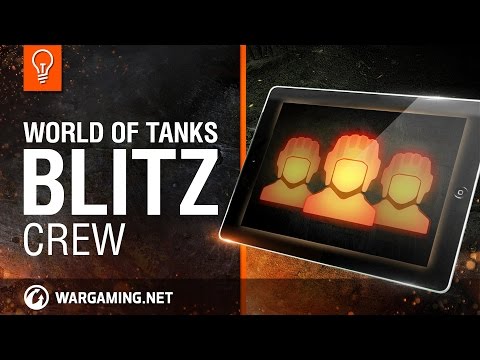 how to train crew faster wot
